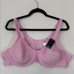 Avenue Women's Sweet Pink Full-Coverage Smooth Caress Underwire Bra SKU1380